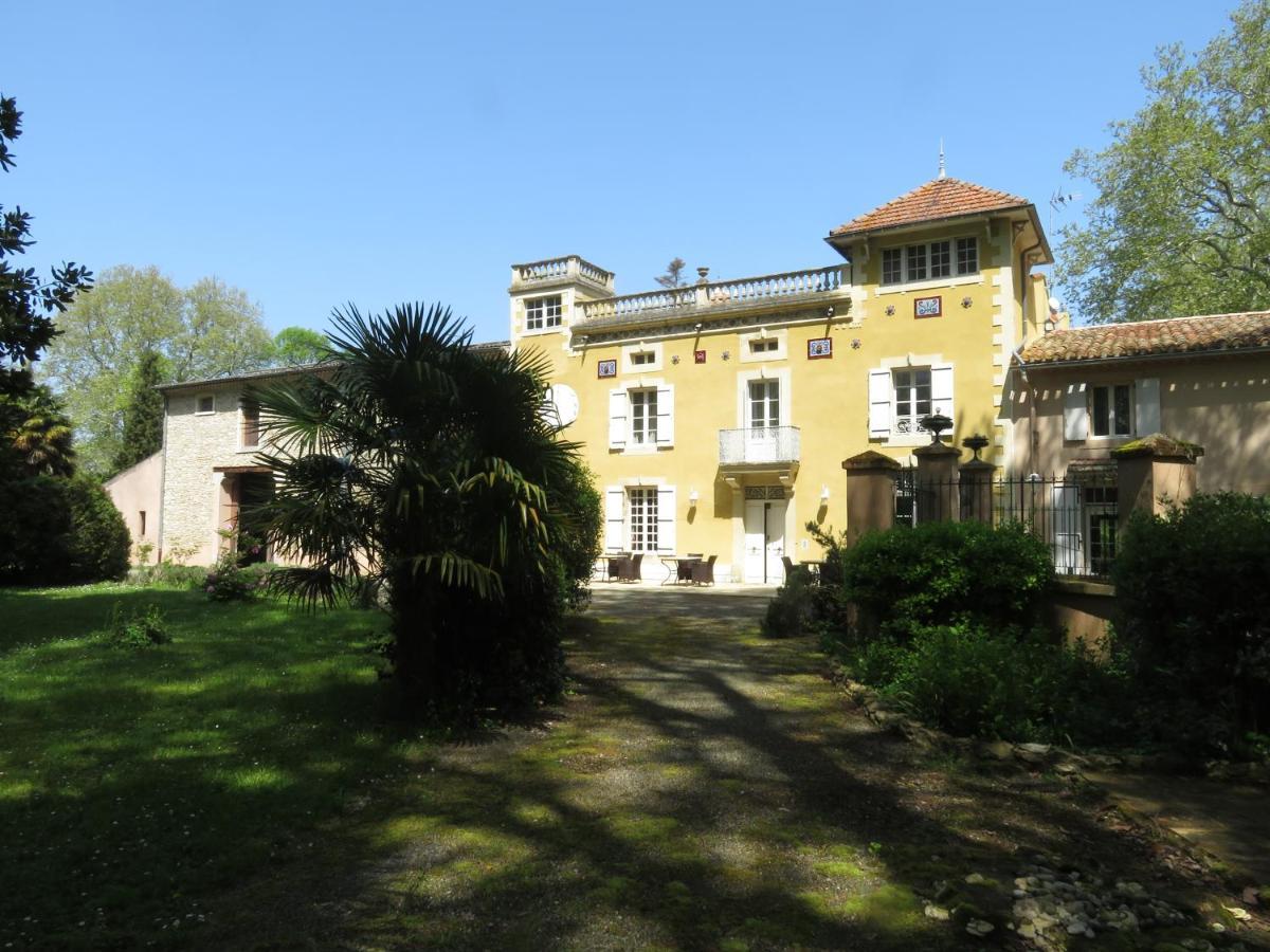 Château de la Prade Bram Exterior foto