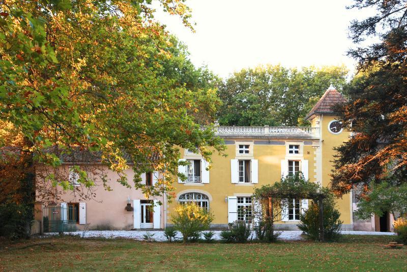 Château de la Prade Bram Exterior foto