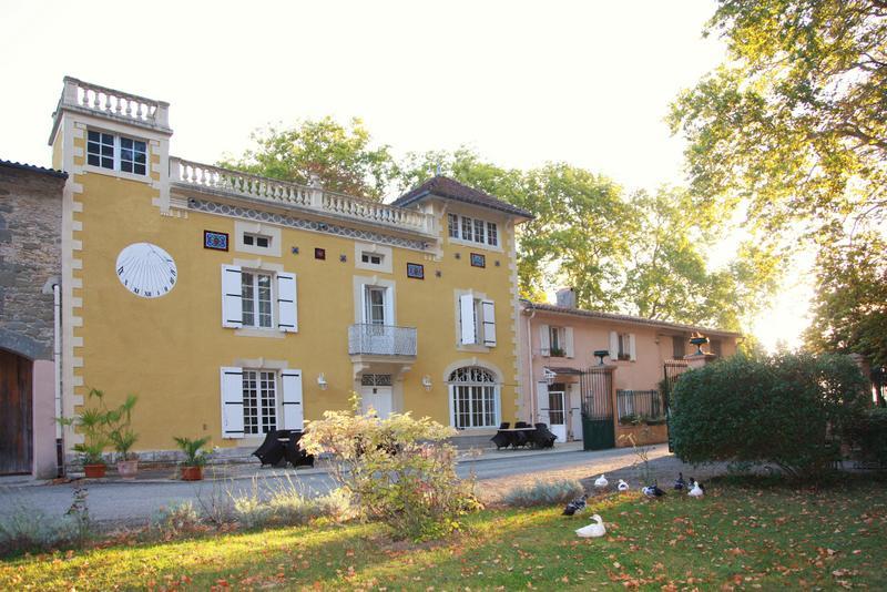 Château de la Prade Bram Exterior foto