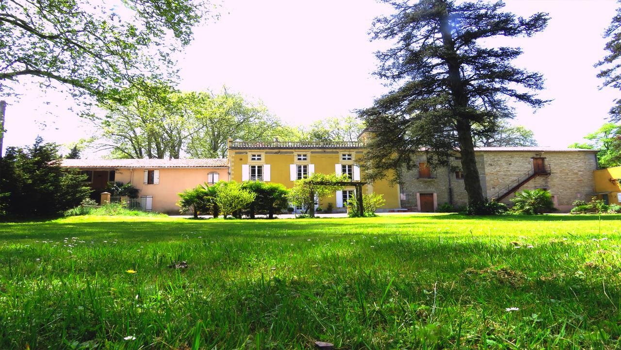 Château de la Prade Bram Exterior foto